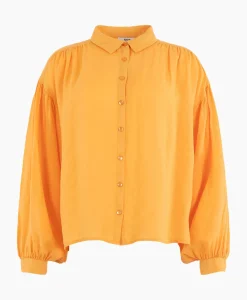 T-Shirts & Tops^Anna Van Toor Blouse 17A05-03268-1 Oranje