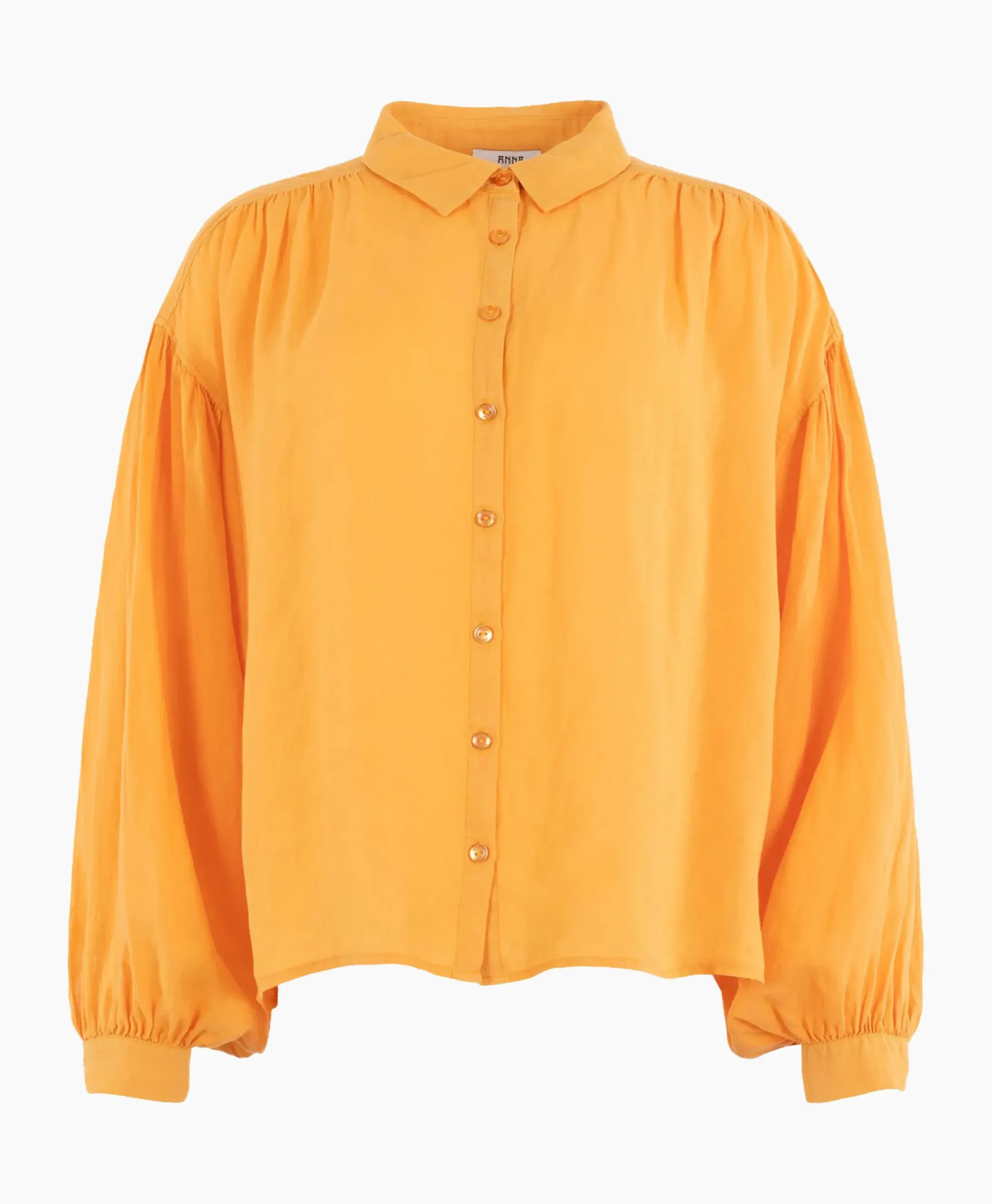 T-Shirts & Tops^Anna Van Toor Blouse 17A05-03268-1 Oranje