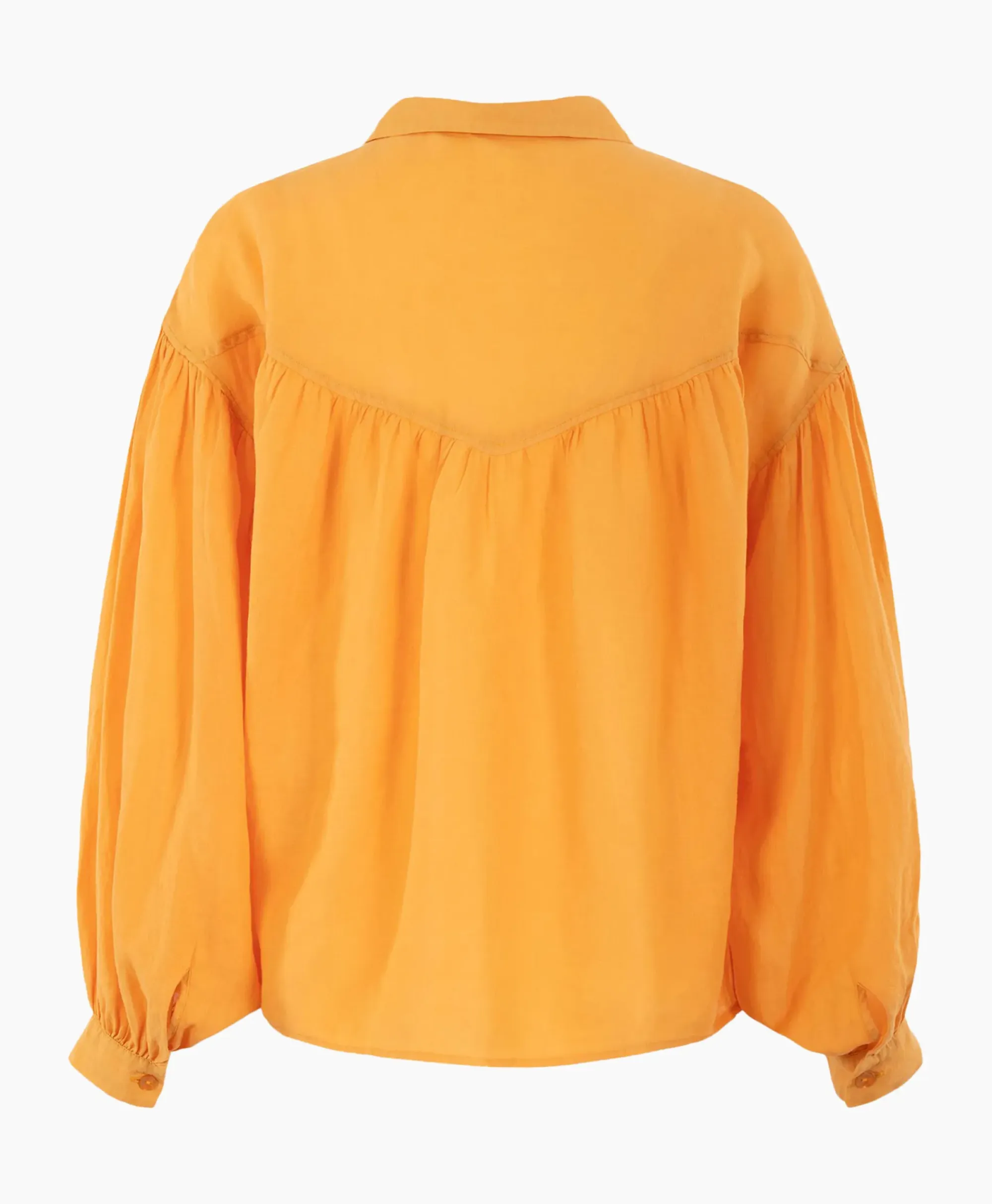 T-Shirts & Tops^Anna Van Toor Blouse 17A05-03268-1 Oranje