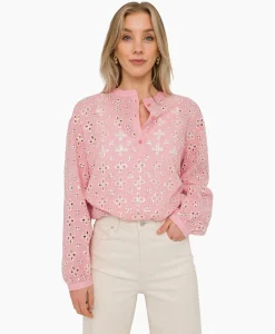 Blouses^Anna Van Toor Blouse 17A05-03393 Rose