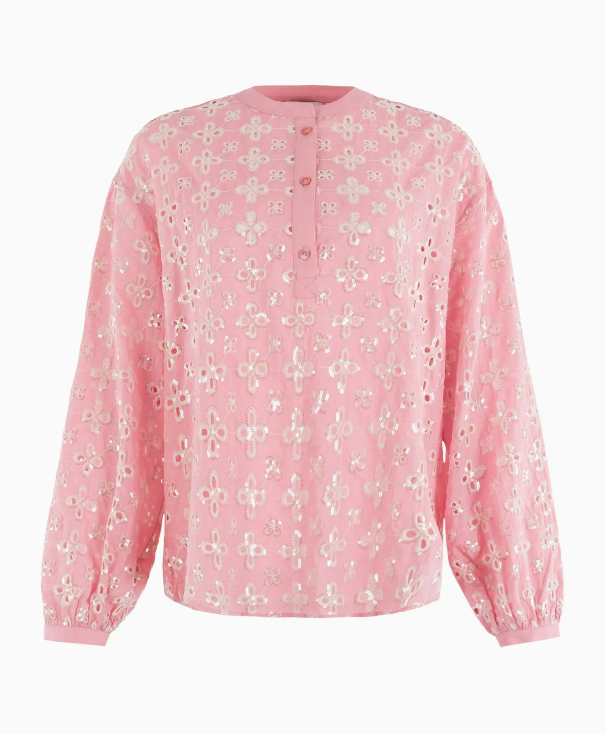 Blouses^Anna Van Toor Blouse 17A05-03393 Rose