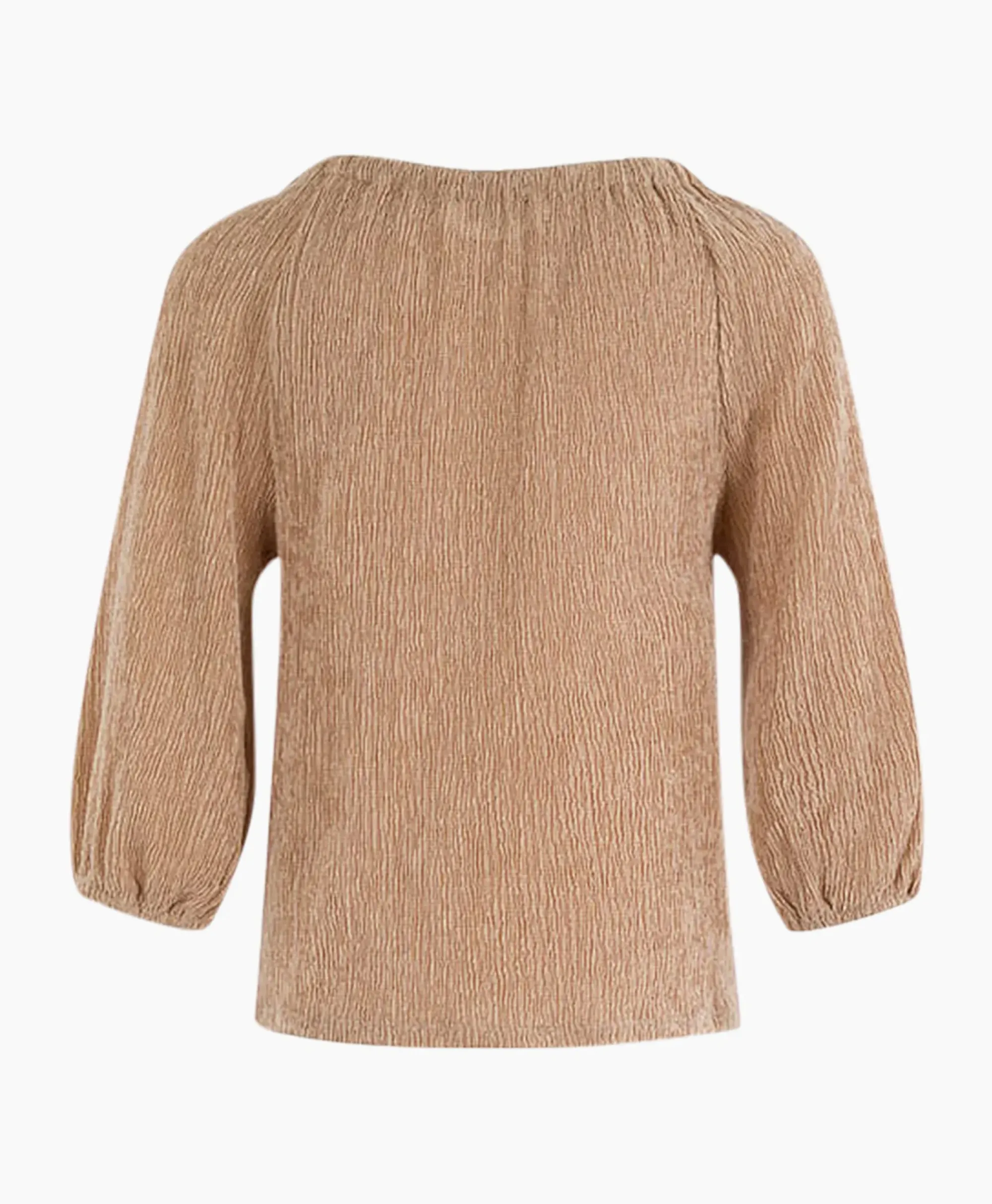 T-Shirts & Tops^Anna Van Toor Blouse 26A05-03373 Zand