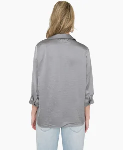 Blouses^Anna Van Toor Blouse 32A05-03274 Zilver