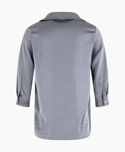 Blouses^Anna Van Toor Blouse 32A05-03274 Zilver