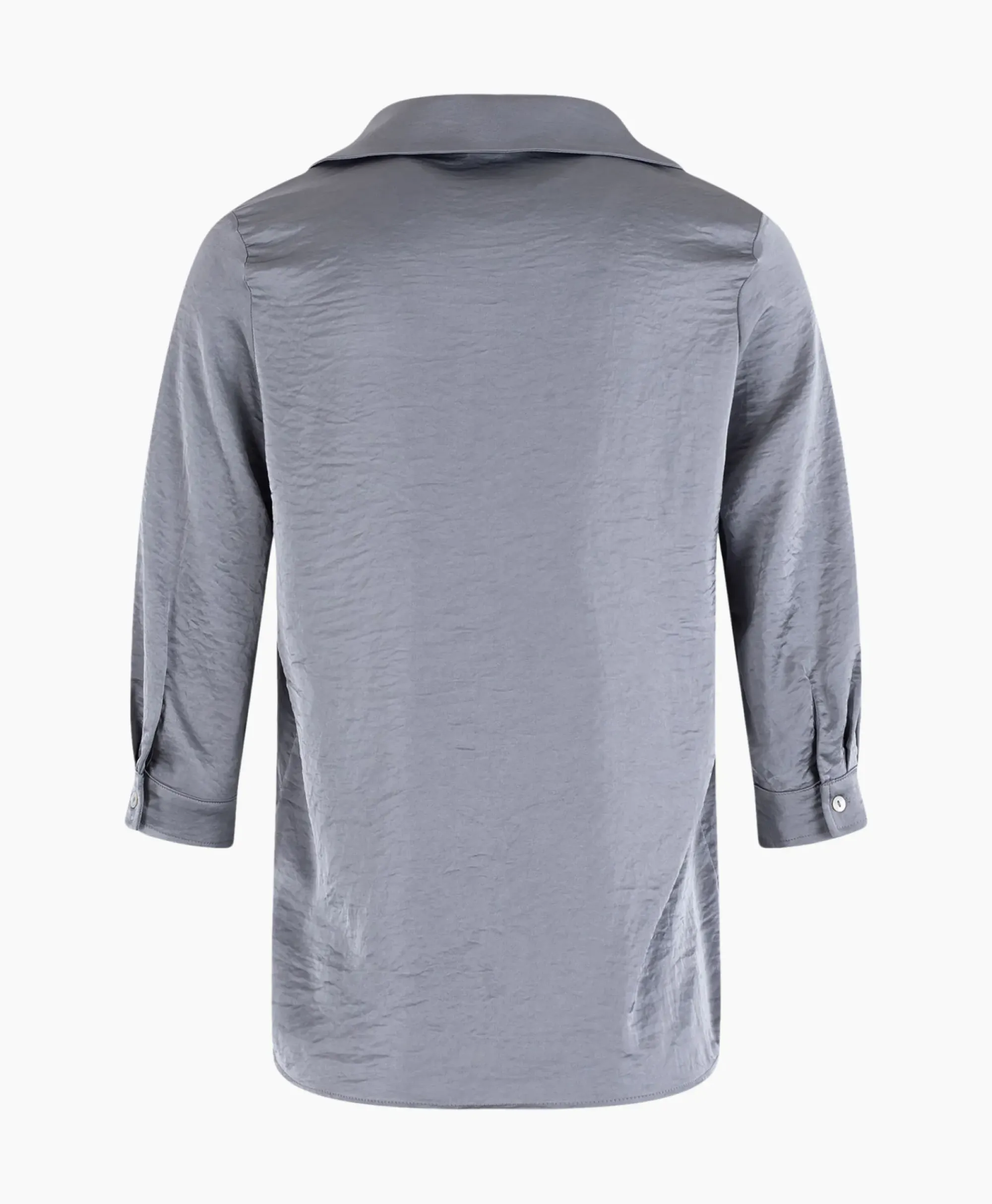 Blouses^Anna Van Toor Blouse 32A05-03274 Zilver