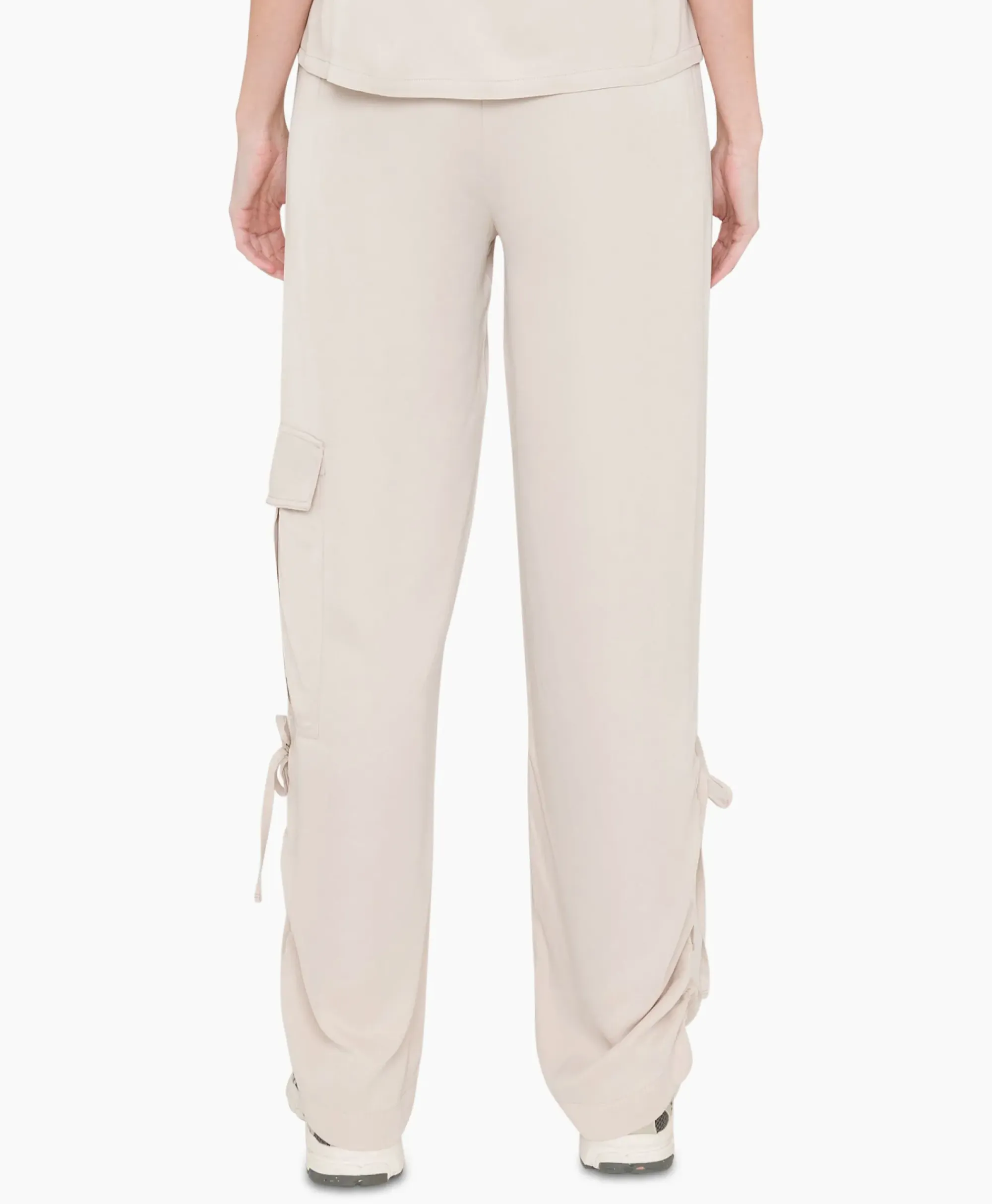 Broeken^Anna Van Toor Broek 43A02-03183 Beige