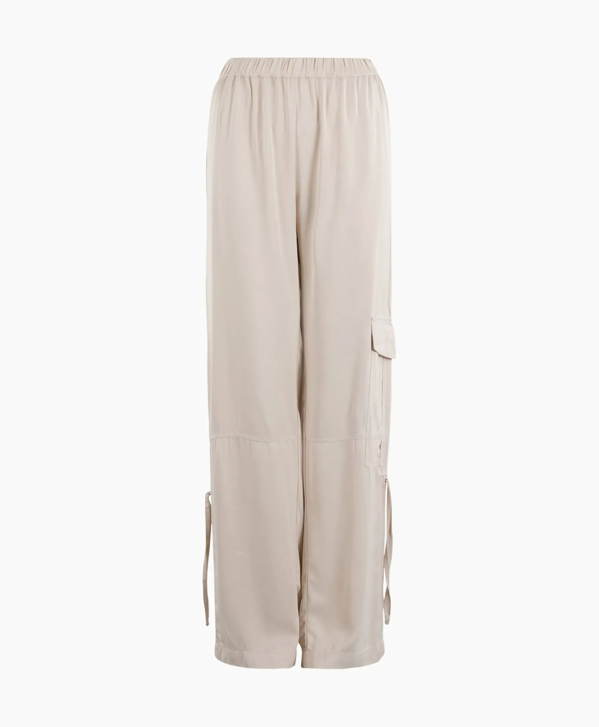 Broeken^Anna Van Toor Broek 43A02-03183 Beige