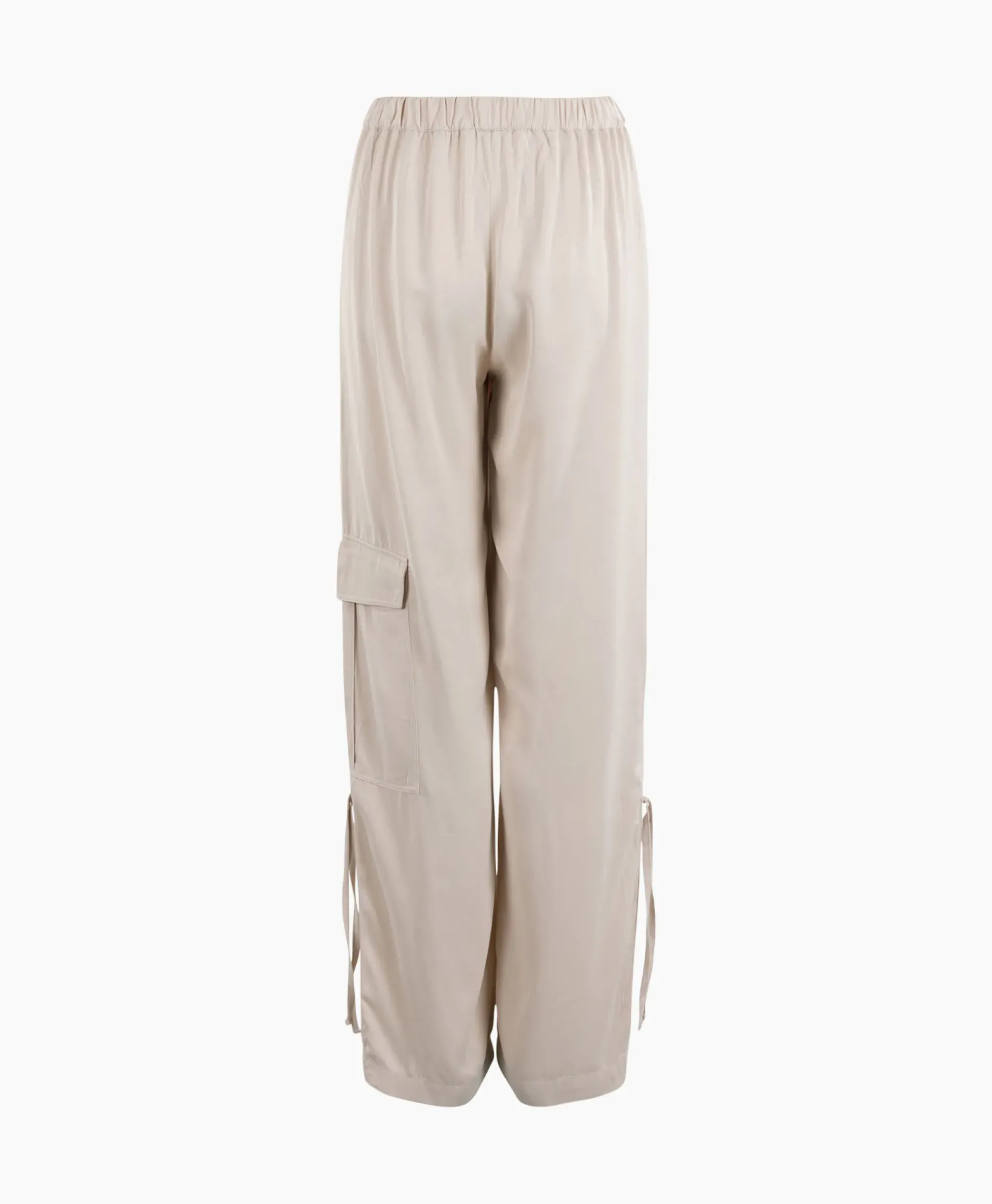 Broeken^Anna Van Toor Broek 43A02-03183 Beige