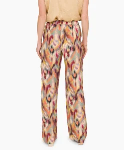 Broeken^Anna Van Toor Broek 26A02-03208 Zand