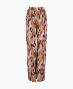 Broeken^Anna Van Toor Broek 26A02-03208 Zand