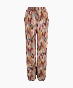 Broeken^Anna Van Toor Broek 26A02-03208 Zand