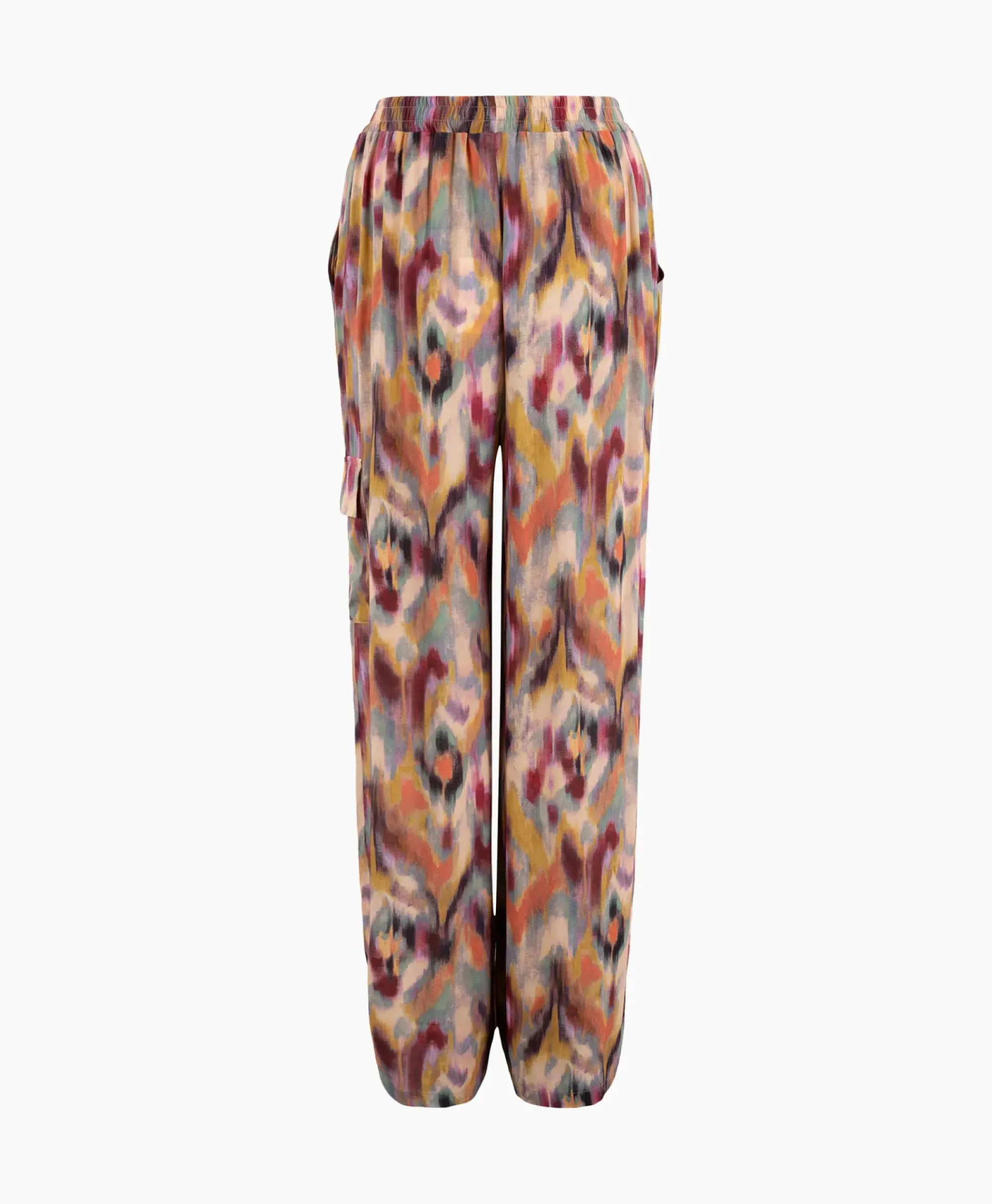 Broeken^Anna Van Toor Broek 26A02-03208 Zand