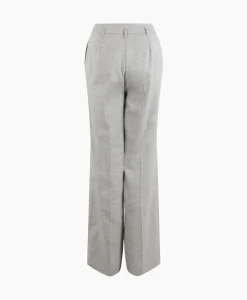 Broeken^Anna Van Toor Broek 19A02-03182 Zilver