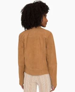 Gilets^Anna Van Toor Gilet 12A01-02669 Bruin