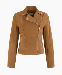 Gilets^Anna Van Toor Gilet 12A01-02669 Bruin