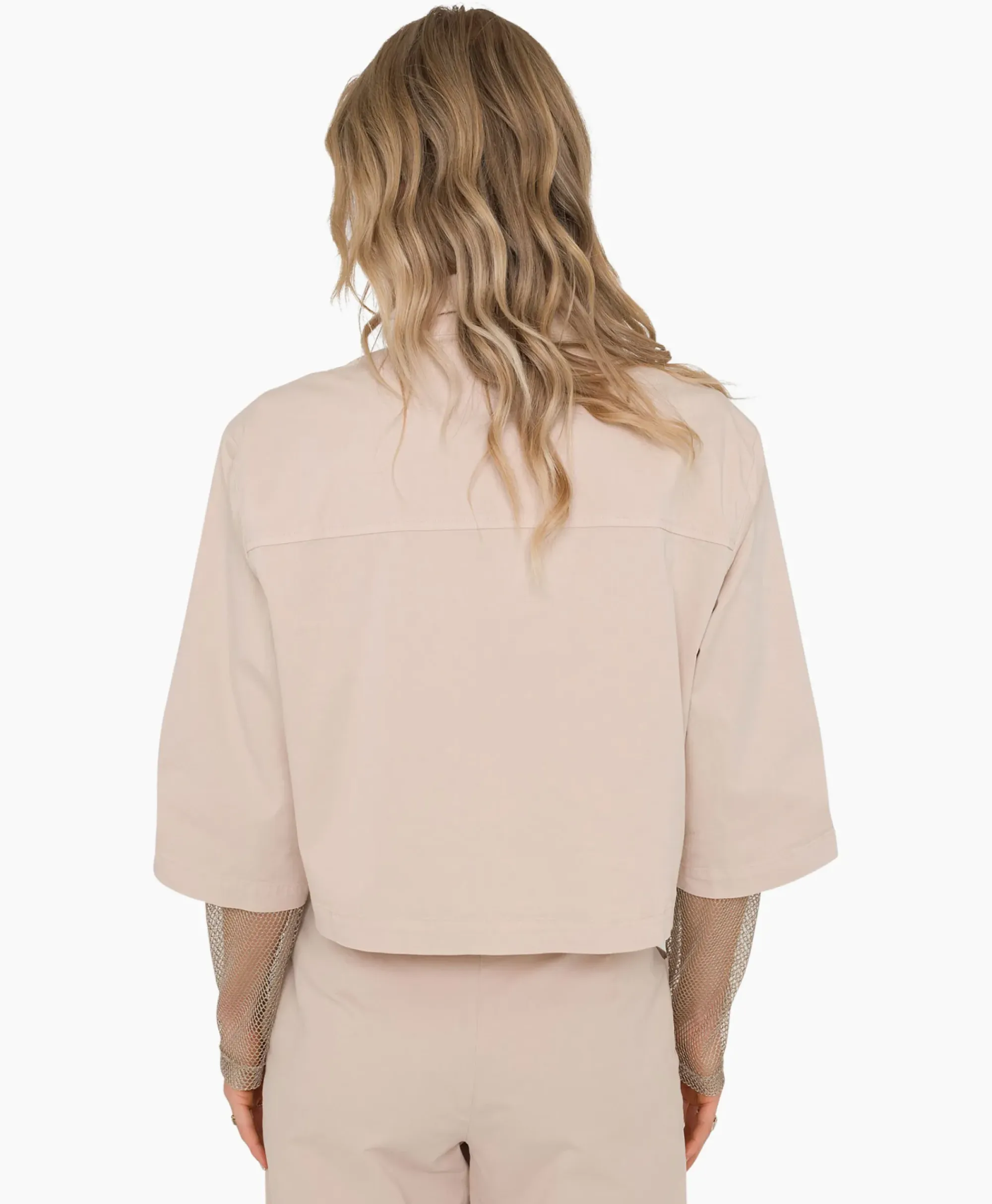 Blouses^Anna Van Toor Gilet 32A01-02636 Kit