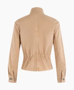 Jassen^Anna Van Toor Gilet 32A01-02609 Zand