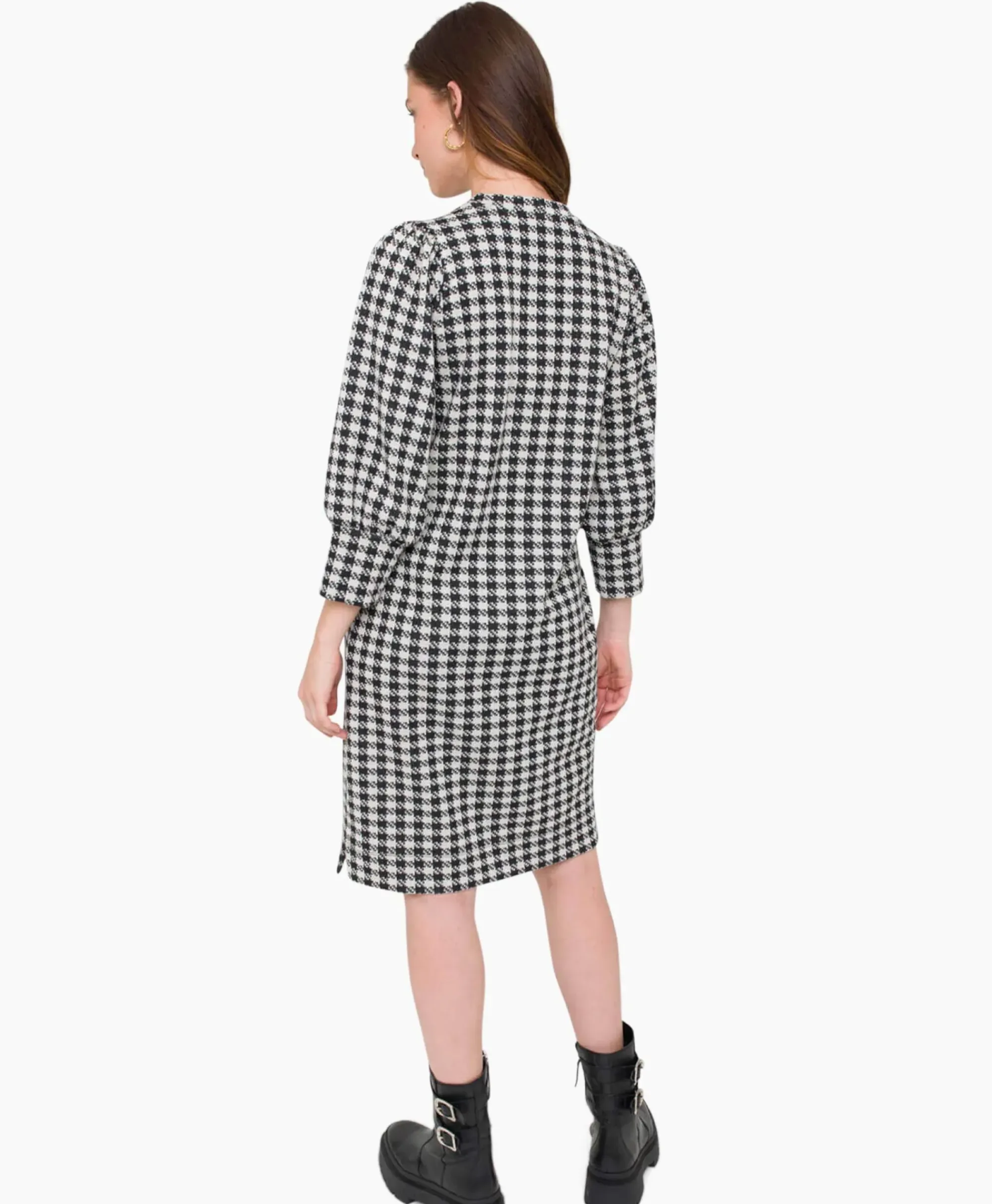 Jurken^Anna Van Toor Jurk 26A06-03631 Zwart