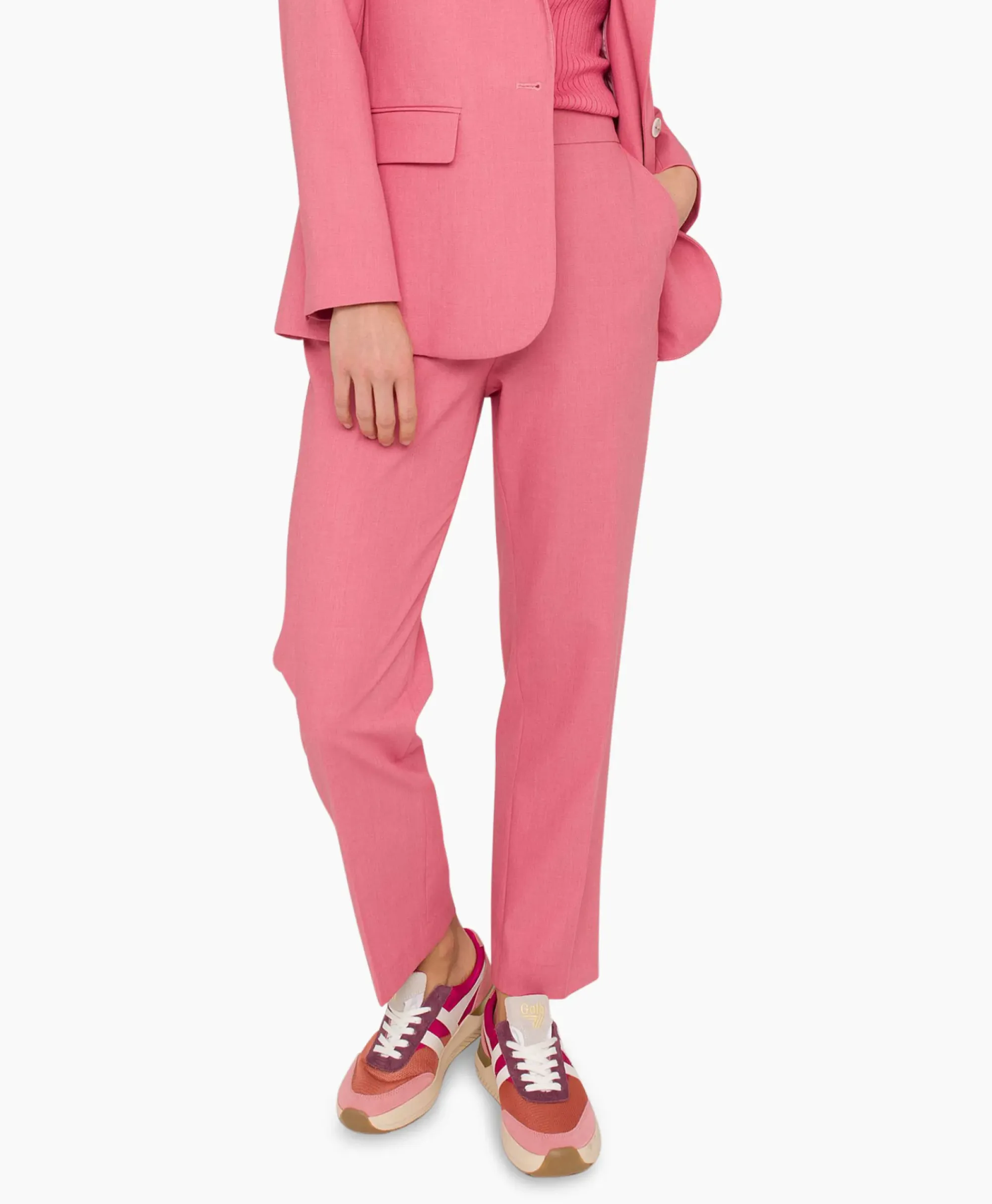 Broeken^Anna Van Toor Pantalon 32A02-02916-2 Rose