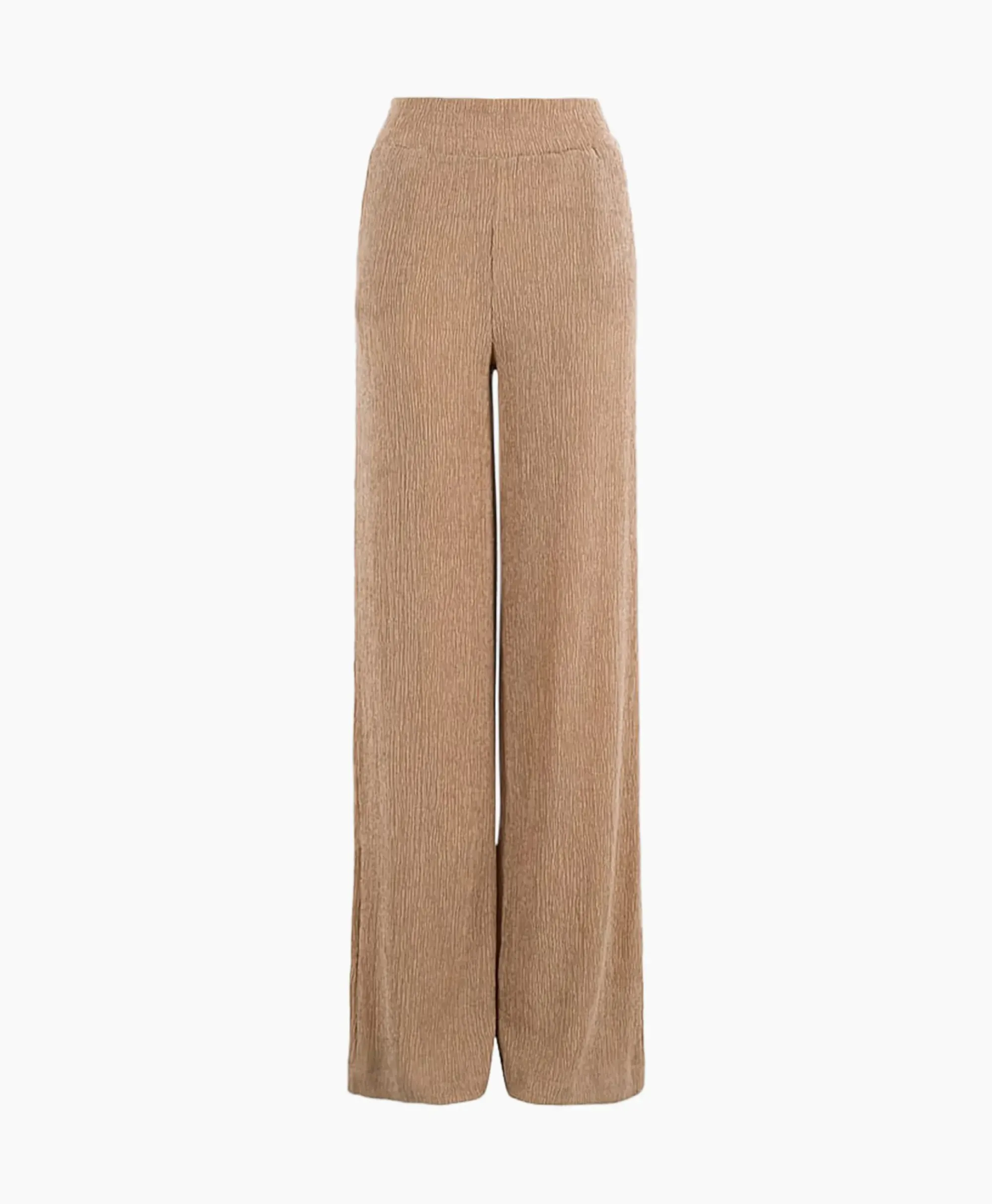 Broeken^Anna Van Toor Pantalon 26A02-03204 Zand