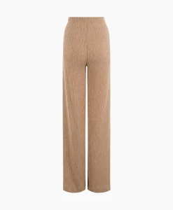Broeken^Anna Van Toor Pantalon 26A02-03204 Zand