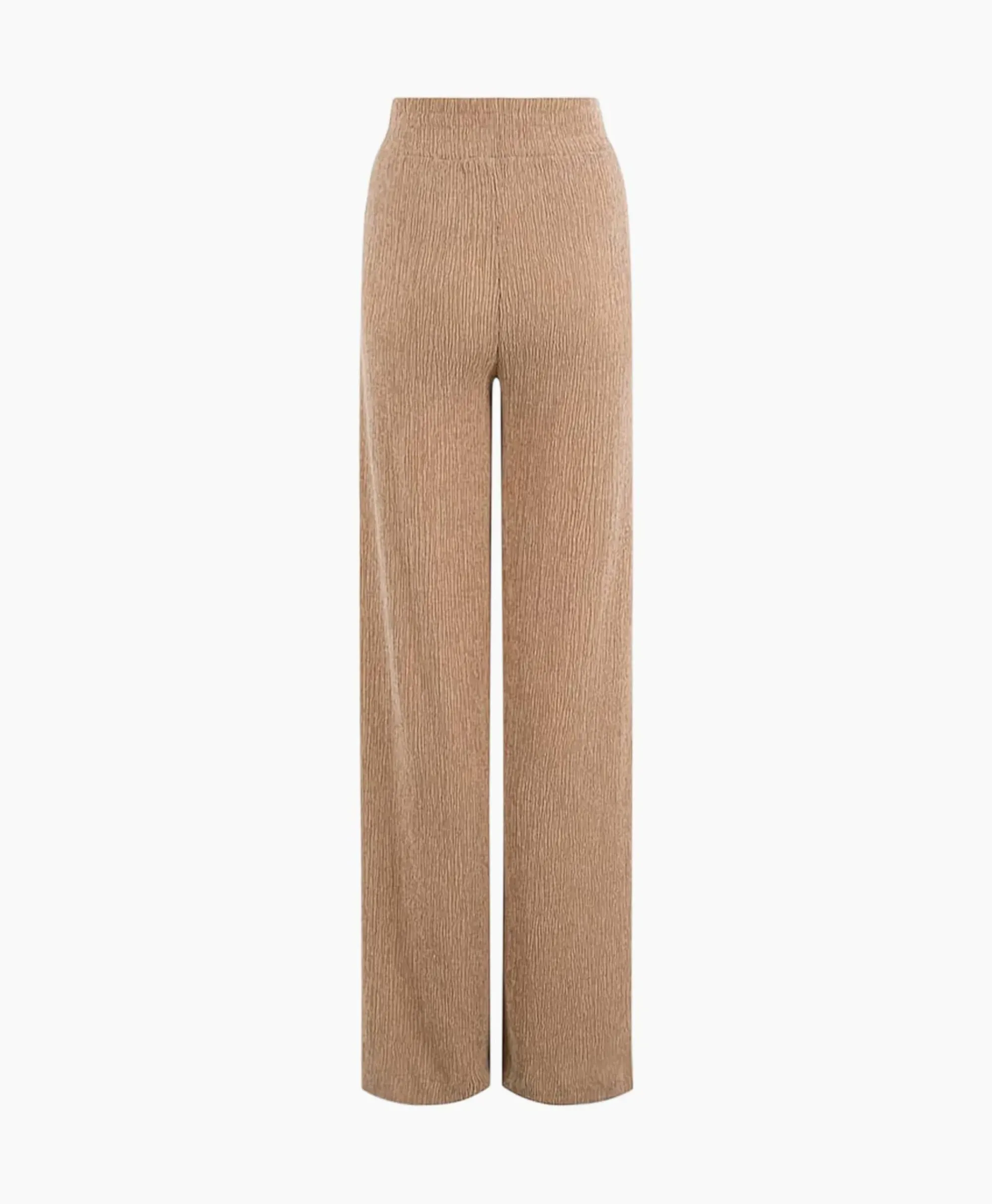 Broeken^Anna Van Toor Pantalon 26A02-03204 Zand