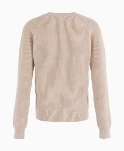 Truien^Anna Van Toor Pullover 21A09-02822 Beige
