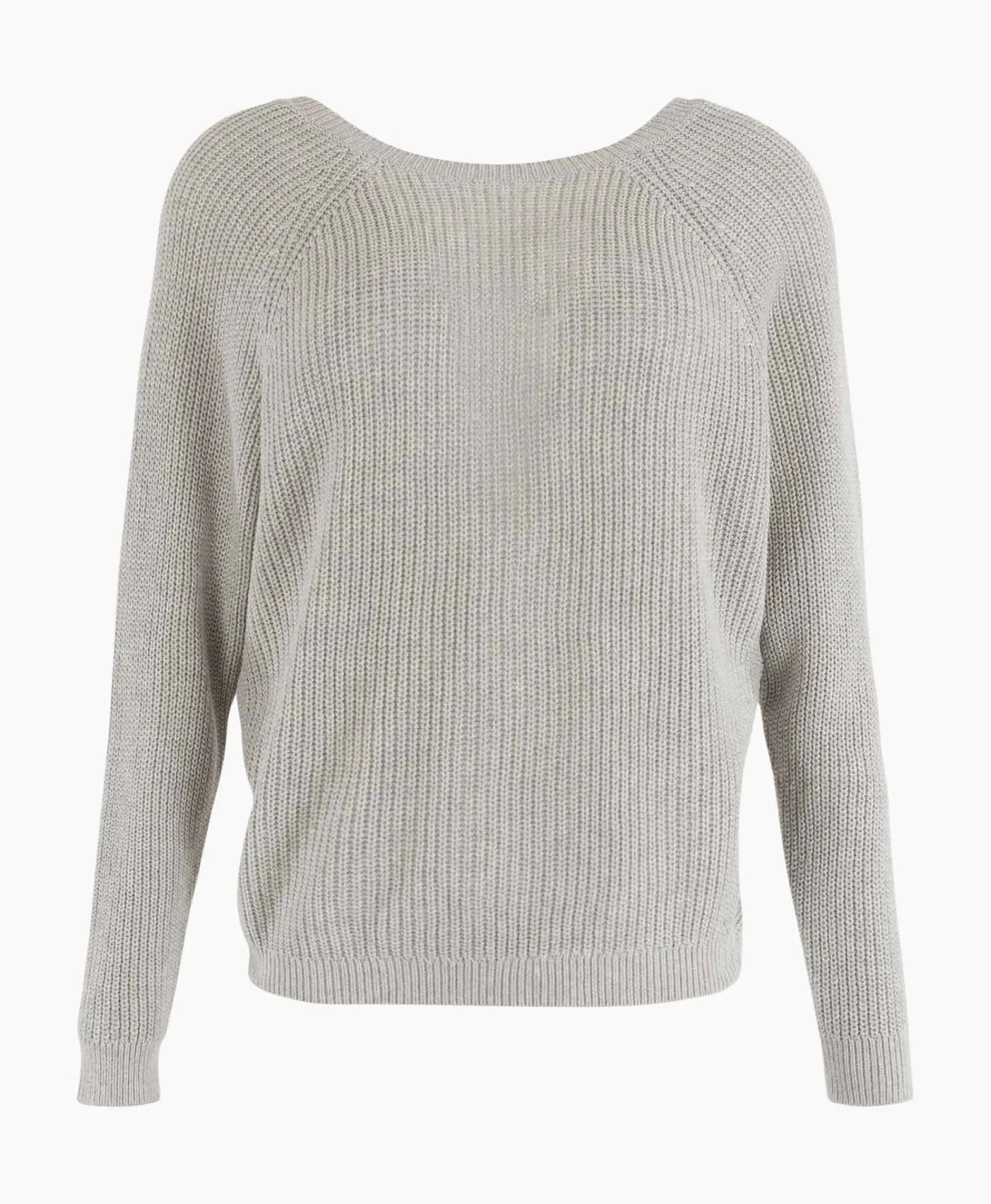 Truien^Anna Van Toor Pullover 21A09-02818B Licht Grijs
