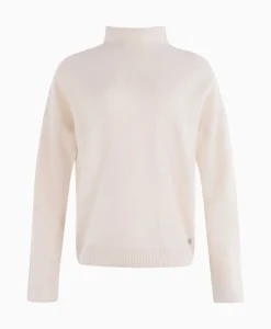 Truien^Anna Van Toor Pullover 18A09-02773 Ecru