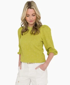 Truien^Anna Van Toor Pullover 34A09-02850 Groen