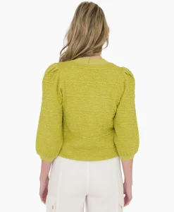 Truien^Anna Van Toor Pullover 34A09-02850 Groen