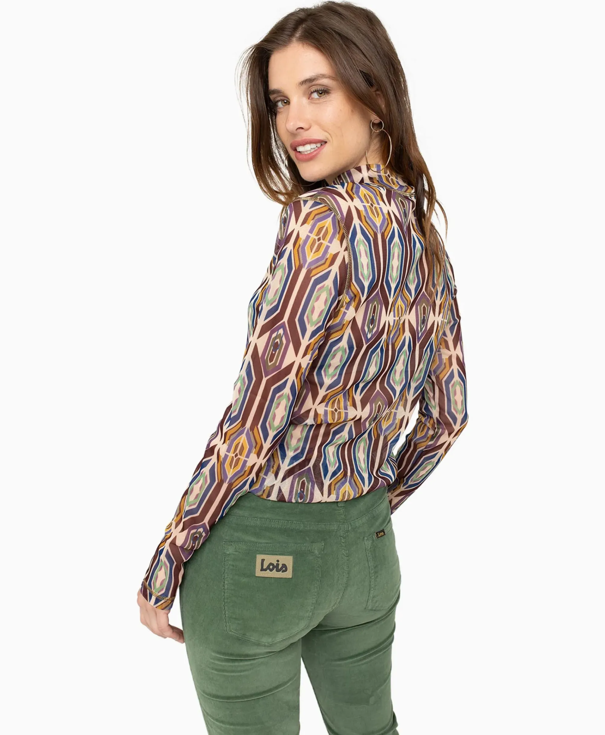 T-Shirts & Tops^Anna Van Toor T-Shirt 26A04-03587A Blauw