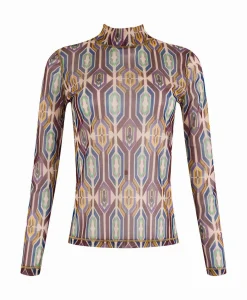T-Shirts & Tops^Anna Van Toor T-Shirt 26A04-03587A Blauw