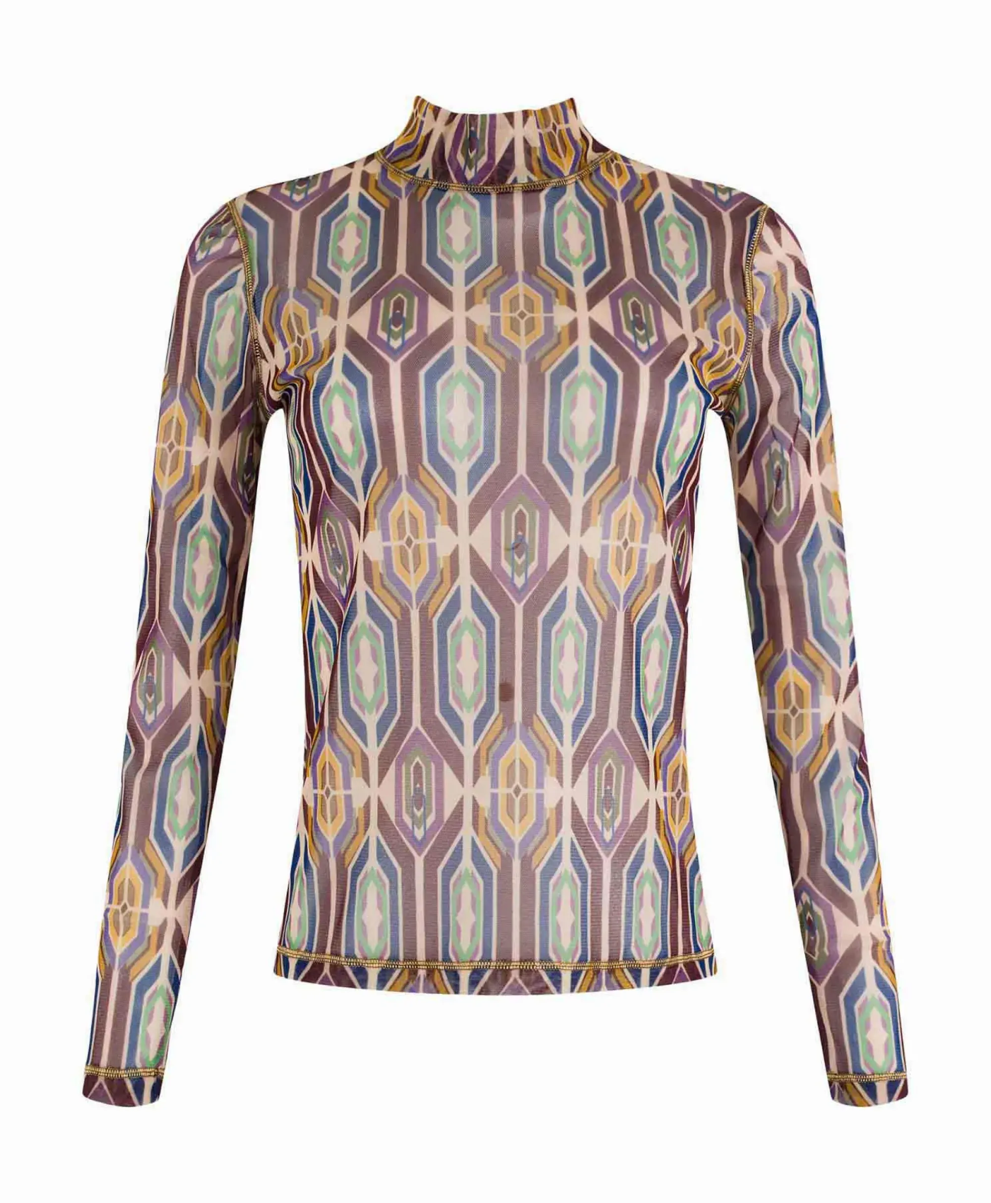 T-Shirts & Tops^Anna Van Toor T-Shirt 26A04-03587A Blauw