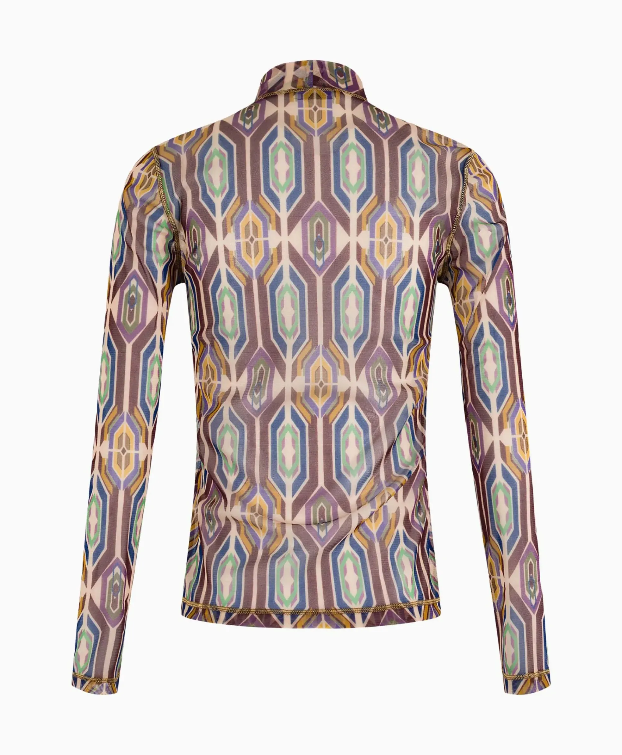 T-Shirts & Tops^Anna Van Toor T-Shirt 26A04-03587A Blauw