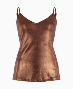 T-Shirts & Tops^Anna Van Toor T-Shirt 74A04-03657 Brons