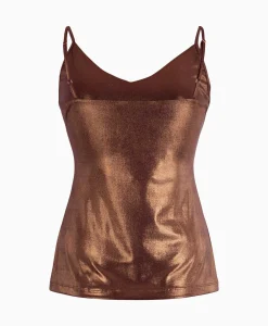 T-Shirts & Tops^Anna Van Toor T-Shirt 74A04-03657 Brons
