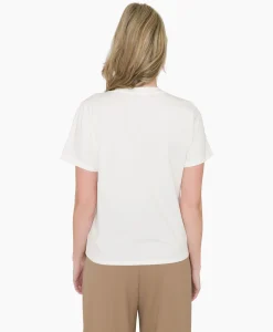 T-Shirts & Tops^Anna Van Toor T-Shirt 08A04-03677 Off White