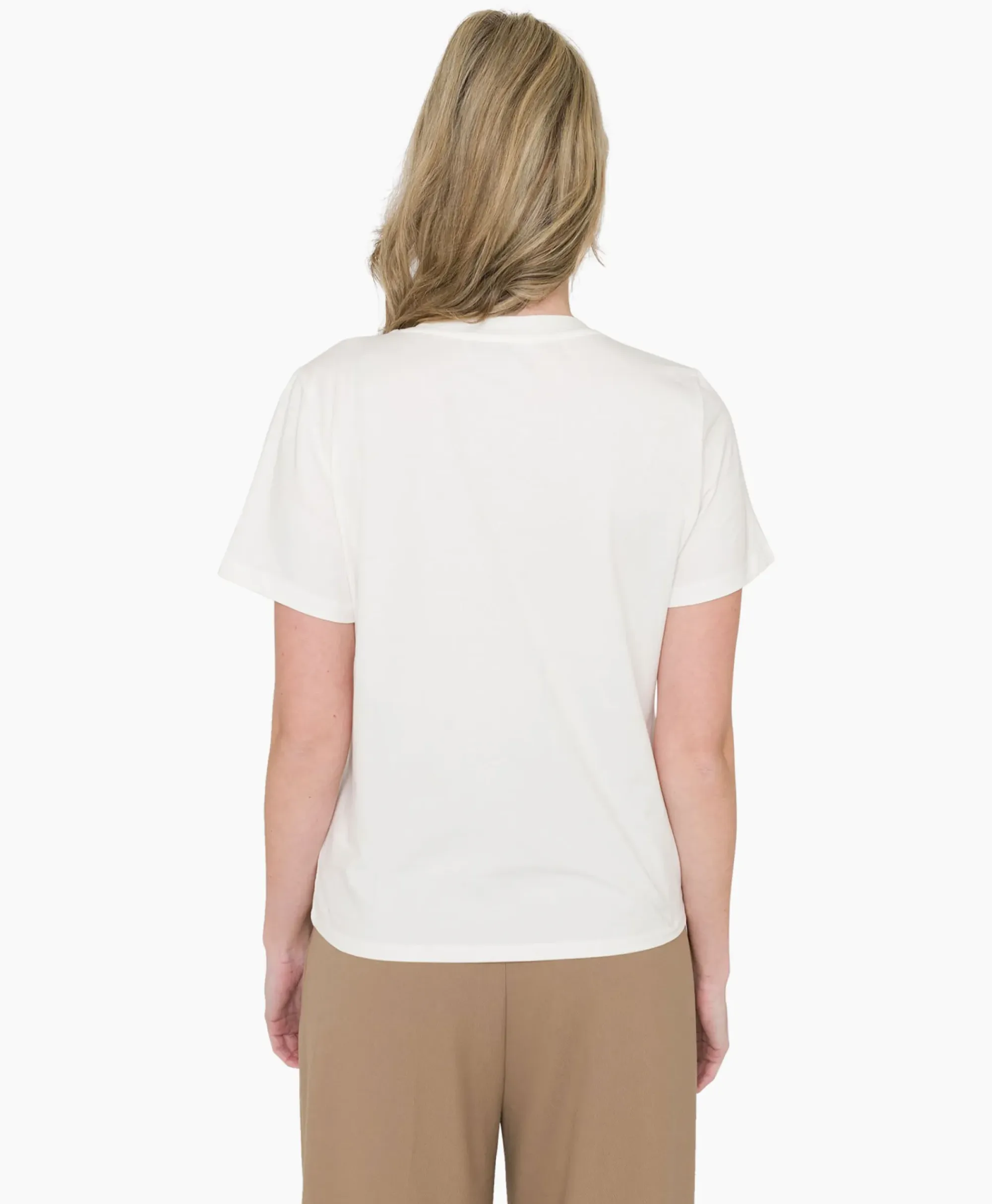 T-Shirts & Tops^Anna Van Toor T-Shirt 08A04-03677 Off White