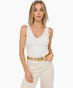 T-Shirts & Tops^Anna Van Toor T-Shirt 08A04-03660 Off White