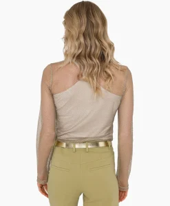 T-Shirts & Tops^Anna Van Toor T-Shirt 26A04-03615 Zilver