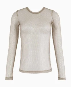 T-Shirts & Tops^Anna Van Toor T-Shirt 26A04-03615 Zilver
