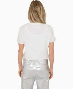 T-Shirts & Tops^Anna Van Toor T-Shirt Korte Mouw 08A04-03629 Off White