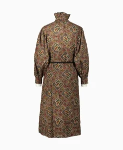 Jurken^Antik Batik Maxi Jurk Zina Long Dress Diversen