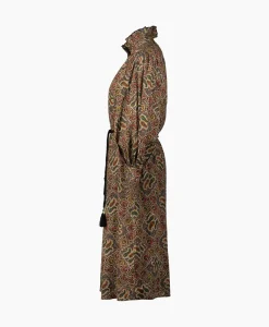 Jurken^Antik Batik Maxi Jurk Zina Long Dress Diversen