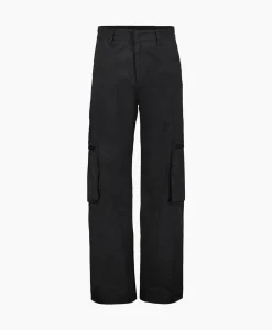 Broeken^Arte Antwerp Broek Nylon Double Knee Pocket Zwart