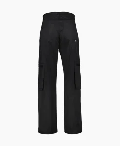 Broeken^Arte Antwerp Broek Nylon Double Knee Pocket Zwart