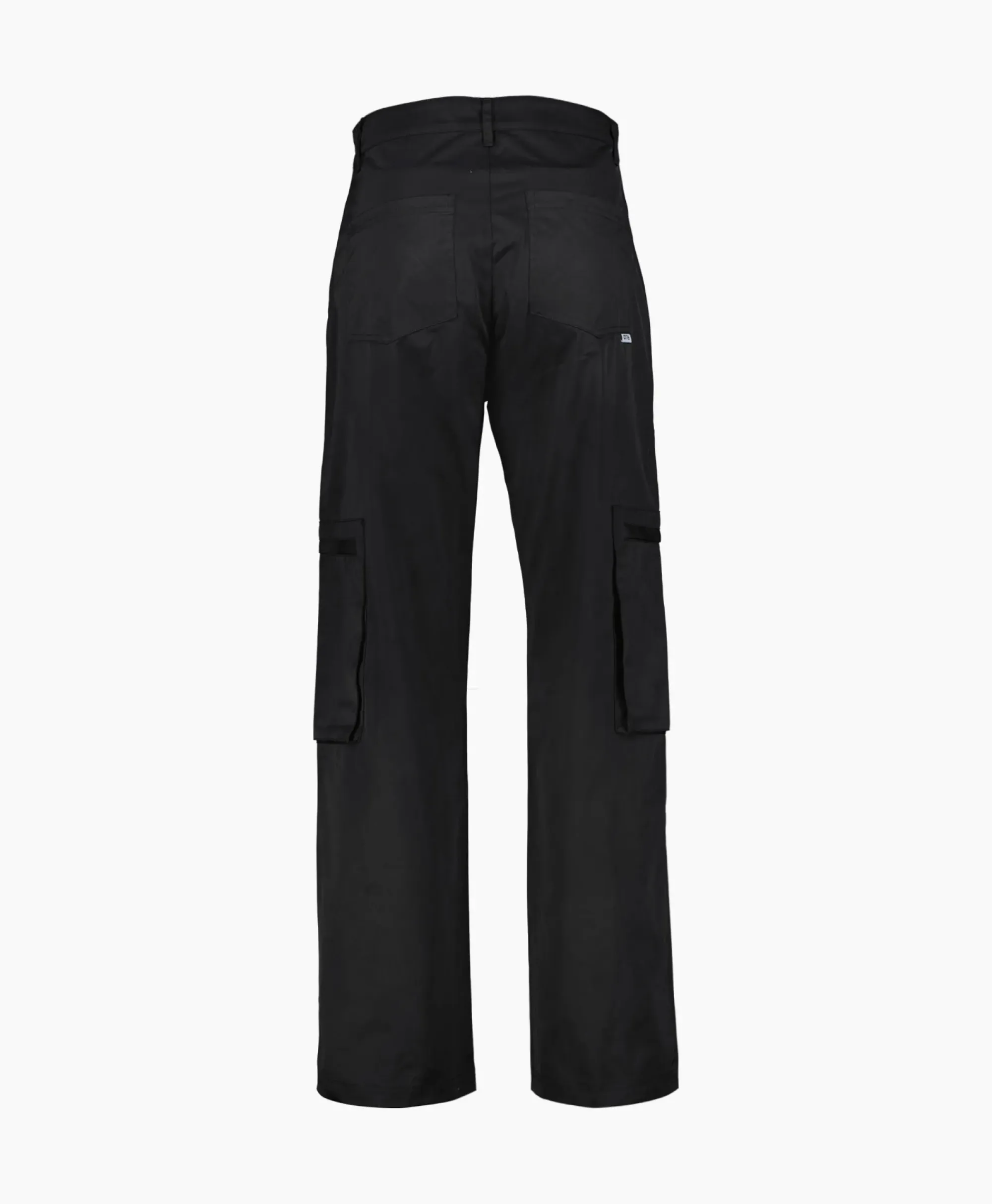Broeken^Arte Antwerp Broek Nylon Double Knee Pocket Zwart