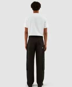 Broeken^Arte Antwerp Broek Nylon Double Knee Pocket Zwart
