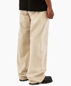 Broeken^Arte Antwerp Broek Oversized Drawstring Off White